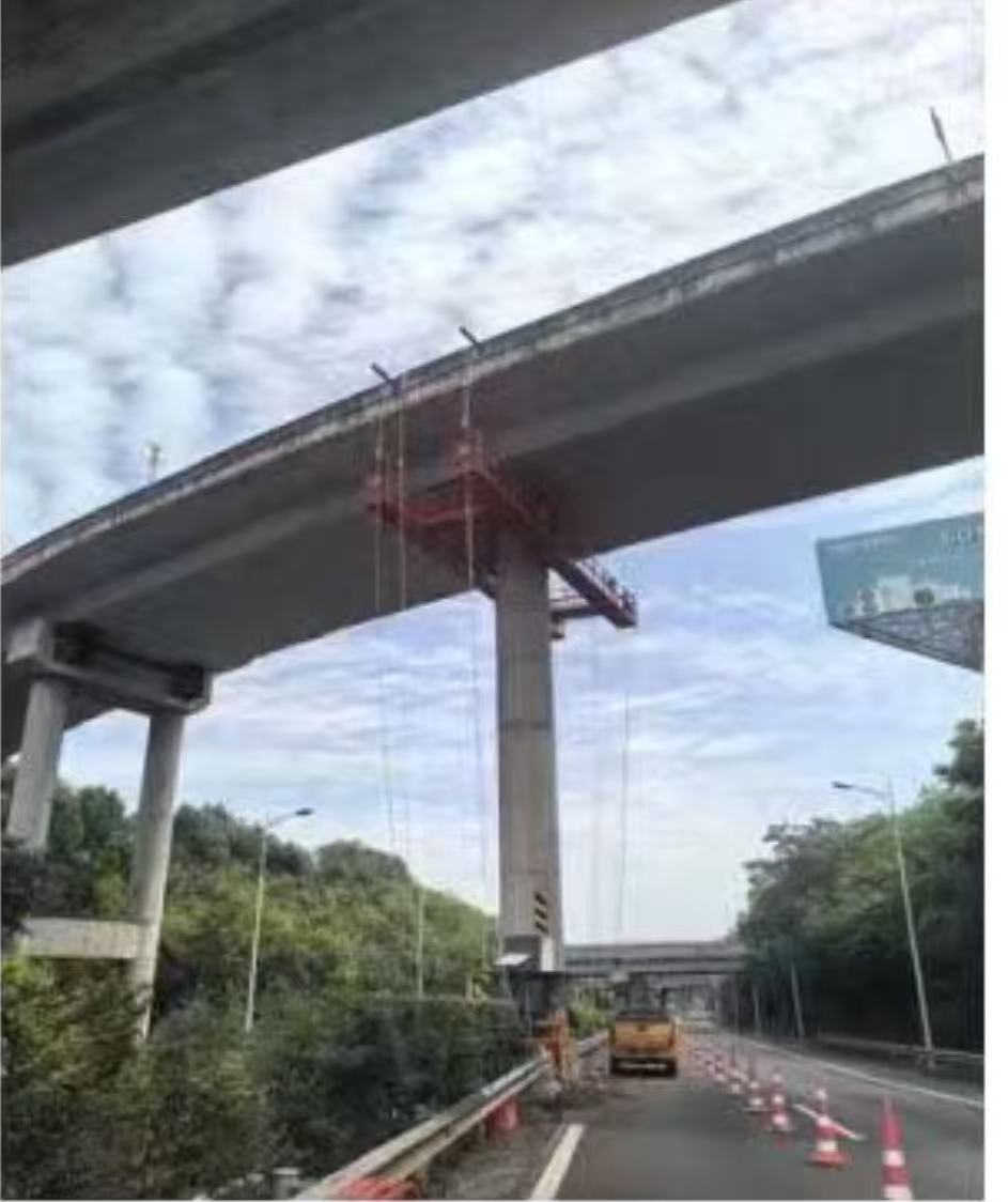 桥梁吊篮